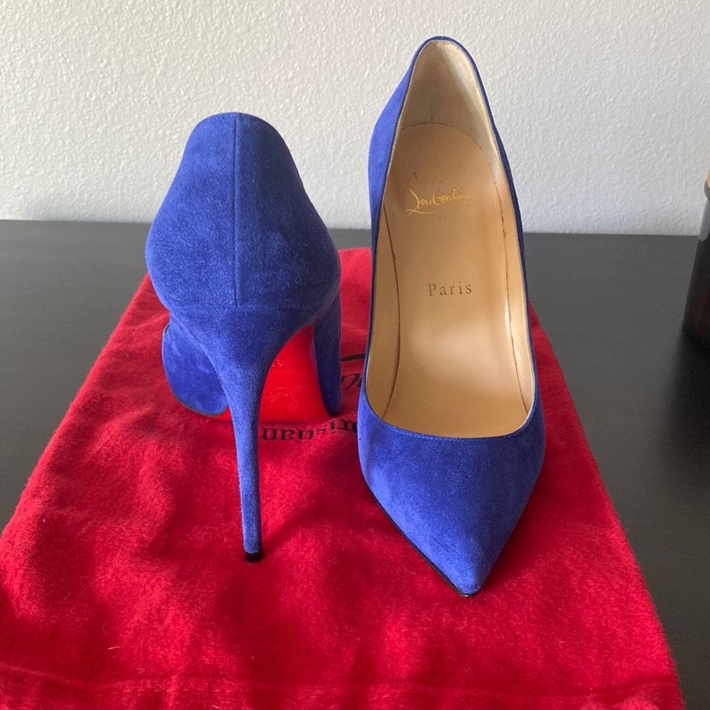louboutin 4 inch heels